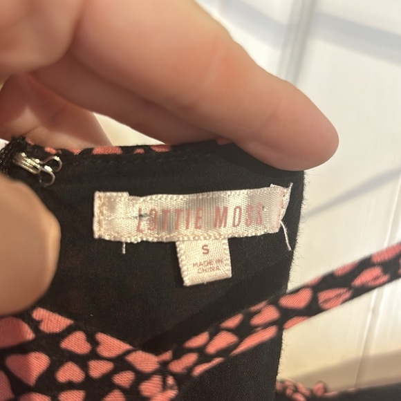 Lottie Moss Strappy Heart Print Mini Dress - Picture 10 of 10